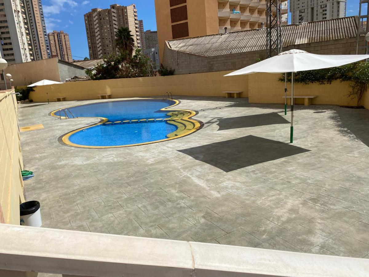 Apartamentos La Cala De Finestrat ベニドルム エクステリア 写真
